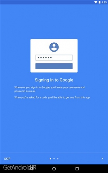 دانلود برنامه Google Authenticator اندروید