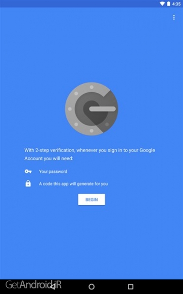 دانلود برنامه Google Authenticator اندروید