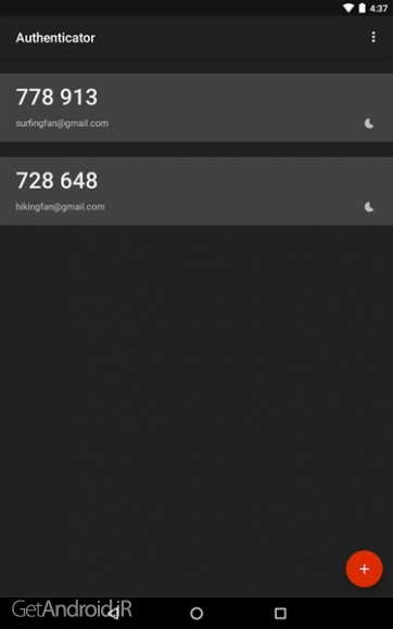 دانلود برنامه Google Authenticator اندروید