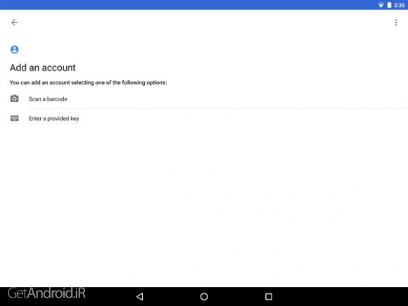 دانلود برنامه Google Authenticator اندروید