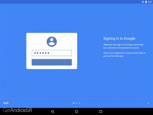 دانلود برنامه Google Authenticator اندروید