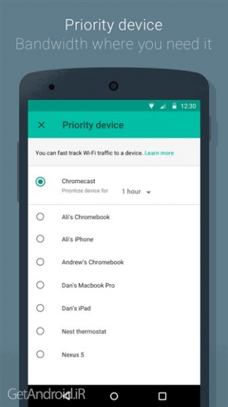 دانلود برنامه Google Wifi اندروید