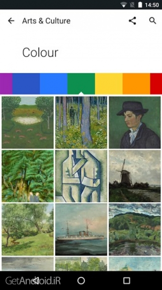دانلود برنامه Google Arts Culture اندروید
