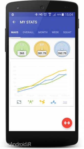 دانلود Sheiko Powerlifting Training 1.20 نرم افزار تمرینات بدنسازی در منزل اندروید