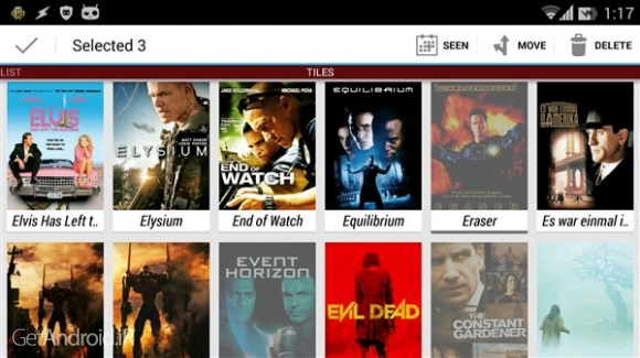دانلود Movie Collection v1.1.0 برنامه مدیریت فیلم های DVD در اندروید