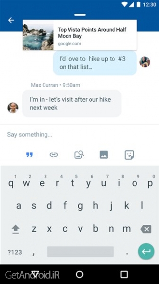 دانلود Spaces - Find & Do with Google 1.14.0.147512795 برنامه ساخت گروه در اندروید