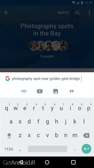 دانلود Spaces - Find & Do with Google 1.14.0.147512795 برنامه ساخت گروه در اندروید