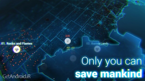 دانلود Zombie City Defense 2 v1.2.8 بازی استراتژیک دفاع در برابر زامبی ها 2 اندروید