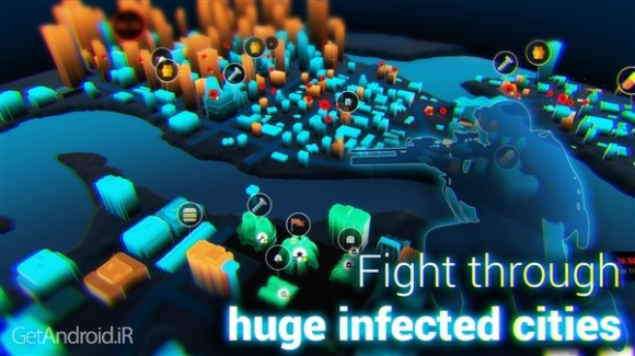 دانلود Zombie City Defense 2 v1.2.8 بازی استراتژیک دفاع در برابر زامبی ها 2 اندروید
