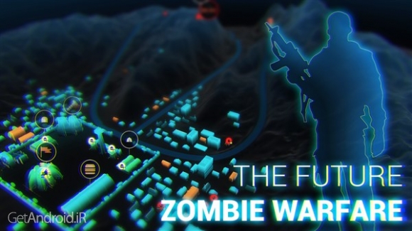 دانلود Zombie City Defense 2 v1.2.8 بازی استراتژیک دفاع در برابر زامبی ها 2 اندروید