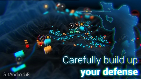 دانلود Zombie City Defense 2 v1.2.8 بازی استراتژیک دفاع در برابر زامبی ها 2 اندروید