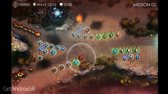 دانلود Tower Defense: Invasion 1.12 بازی برج دفاعی : تهاجم اندروید