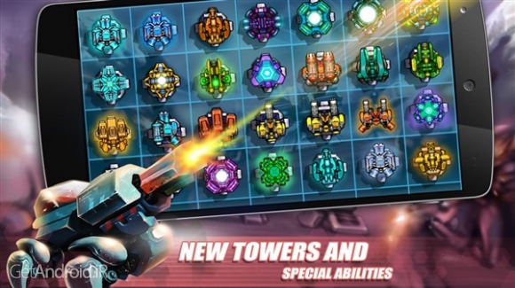 دانلود Tower Defense: Invasion 1.12 بازی برج دفاعی : تهاجم اندروید