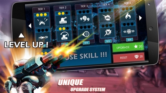 دانلود Tower Defense: Invasion 1.12 بازی برج دفاعی : تهاجم اندروید