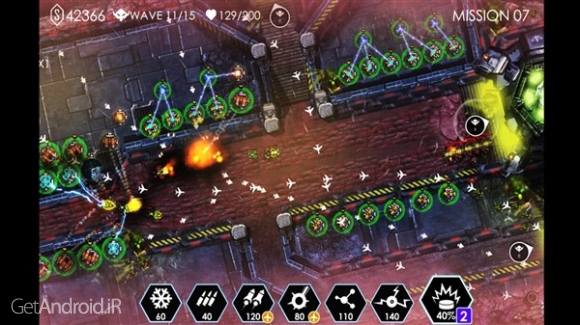 دانلود Tower Defense: Invasion 1.12 بازی برج دفاعی : تهاجم اندروید