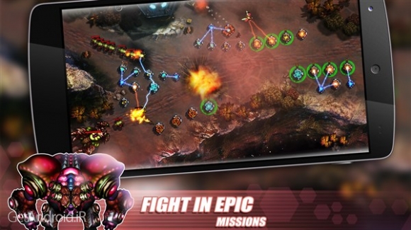 دانلود Tower Defense: Invasion 1.12 بازی برج دفاعی : تهاجم اندروید