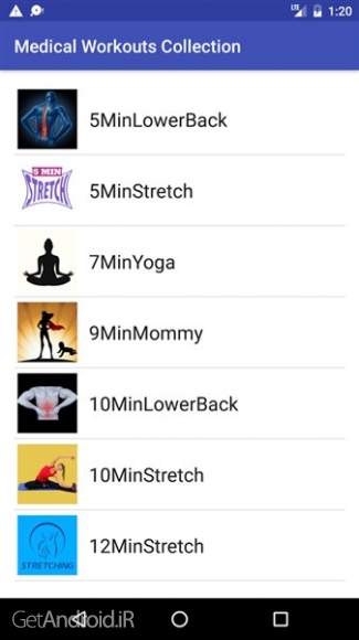 دانلود Medical Workout Collection Pro 1.0.4 برنامه تمرینات پزشکی اندروید