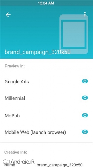 دانلود Creative Preview bv0002-rc048 برنامه تبلیغات موبایلی اندروید