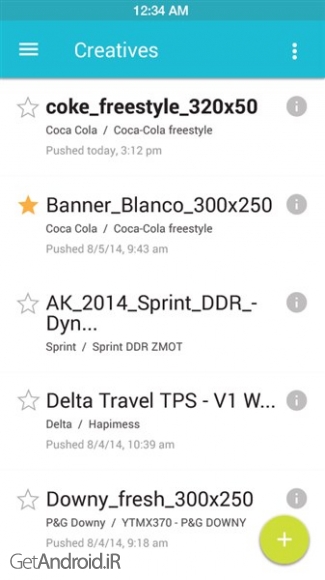 دانلود Creative Preview bv0002-rc048 برنامه تبلیغات موبایلی اندروید