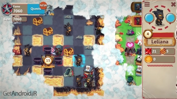 دانلود Hero Generations 2.07 بازی نسل قهرمان اندروید