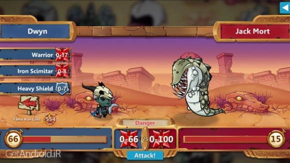 دانلود Hero Generations 2.07 بازی نسل قهرمان اندروید