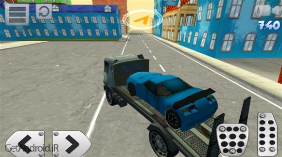 دانلود Truck Simulator Recovery Truck 1.0 بازی شبیه سازی رانندگی با تریلی اندروید