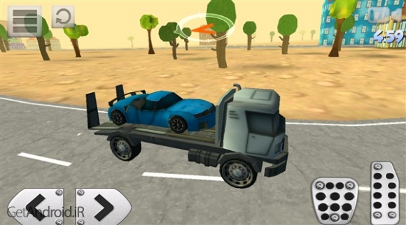 دانلود Truck Simulator Recovery Truck 1.0 بازی شبیه سازی رانندگی با تریلی اندروید