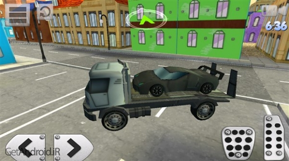 دانلود Truck Simulator Recovery Truck 1.0 بازی شبیه سازی رانندگی با تریلی اندروید