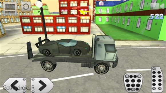 دانلود Truck Simulator Recovery Truck 1.0 بازی شبیه سازی رانندگی با تریلی اندروید