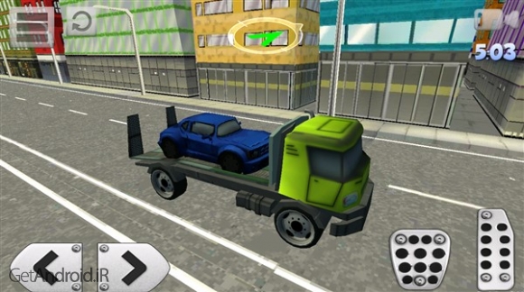 دانلود Truck Simulator Recovery Truck 1.0 بازی شبیه سازی رانندگی با تریلی اندروید