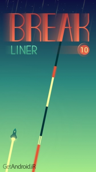 دانلود Break Liner 1.1.1 بازی شکستن خطوط اندروید