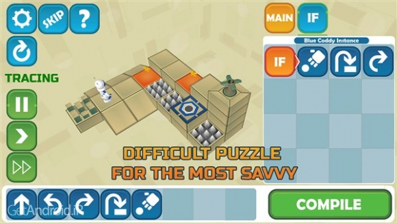 دانلود Coddy World on Algorithm 2.76 بازی در جهان الگوریتم ها اندروید