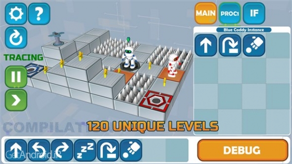 دانلود Coddy World on Algorithm 2.76 بازی در جهان الگوریتم ها اندروید