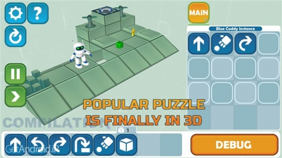 دانلود Coddy World on Algorithm 2.76 بازی در جهان الگوریتم ها اندروید