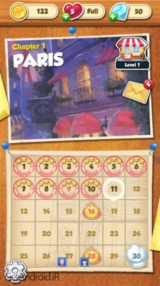 دانلود Chef’s Quest 1.1.2 بازی تلاش آشپز اندروید