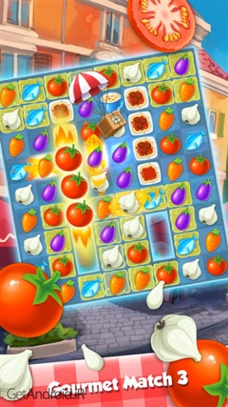 دانلود Chef’s Quest 1.1.2 بازی تلاش آشپز اندروید