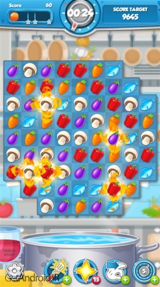 دانلود Chef’s Quest 1.1.2 بازی تلاش آشپز اندروید