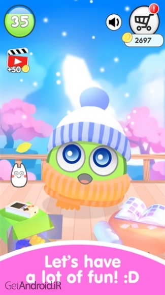 دانلود بازی My Chu 2 Virtual Pet اندروید
