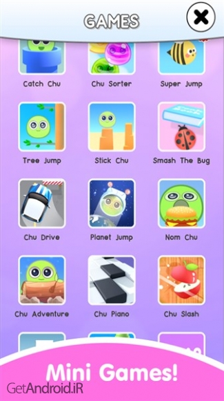دانلود بازی My Chu 2 Virtual Pet اندروید