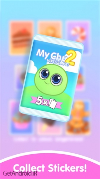 دانلود بازی My Chu 2 Virtual Pet اندروید