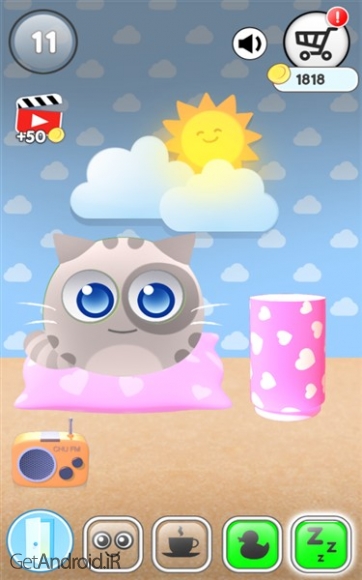 دانلود بازی My Chu 2 Virtual Pet اندروید