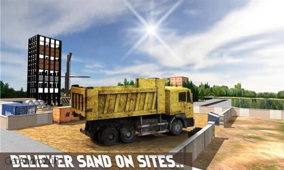 دانلود Sand Excavator Simulator 3D v1.0.7 بازی شبیه سازی حفاری ماسه اندروید