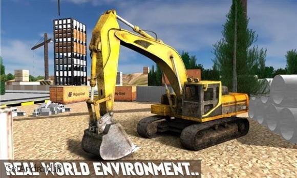 دانلود Sand Excavator Simulator 3D v1.0.7 بازی شبیه سازی حفاری ماسه اندروید