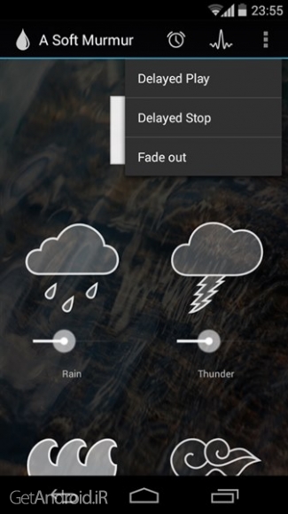 دانلود A Soft Murmur v2.1.1 آهنگ های آرامشبخش طبیعت برای آرامش اعصاب اندروید