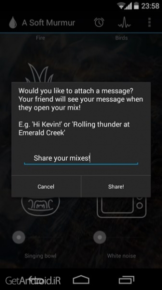 دانلود A Soft Murmur v2.1.1 آهنگ های آرامشبخش طبیعت برای آرامش اعصاب اندروید