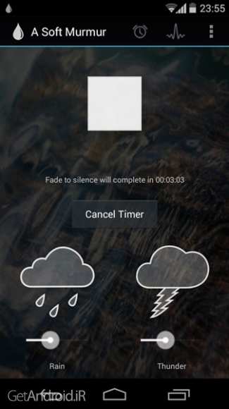 دانلود A Soft Murmur v2.1.1 آهنگ های آرامشبخش طبیعت برای آرامش اعصاب اندروید