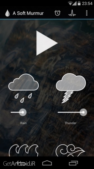 دانلود A Soft Murmur v2.1.1 آهنگ های آرامشبخش طبیعت برای آرامش اعصاب اندروید