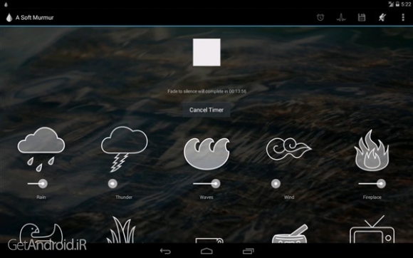 دانلود A Soft Murmur v2.1.1 آهنگ های آرامشبخش طبیعت برای آرامش اعصاب اندروید