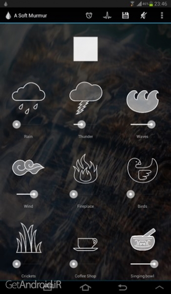 دانلود A Soft Murmur v2.1.1 آهنگ های آرامشبخش طبیعت برای آرامش اعصاب اندروید
