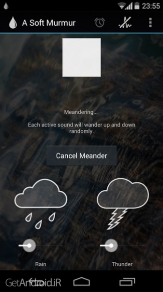 دانلود A Soft Murmur v2.1.1 آهنگ های آرامشبخش طبیعت برای آرامش اعصاب اندروید